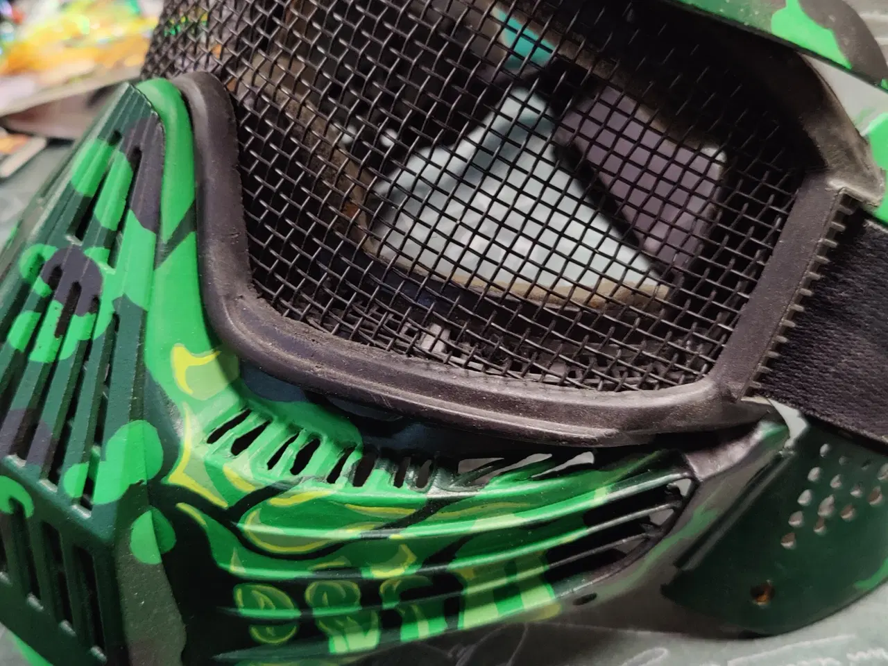 Billede 3 - Softgun maske