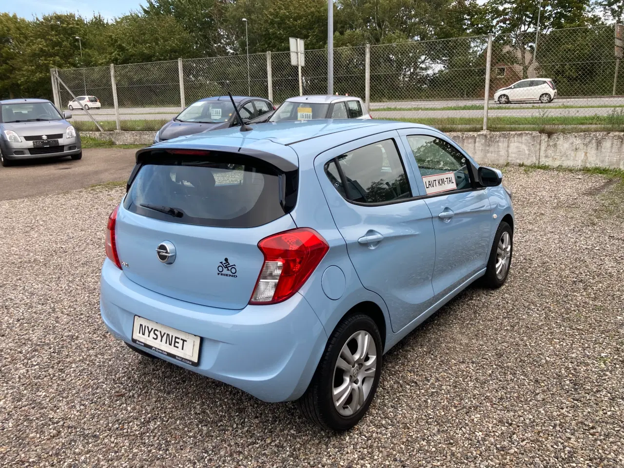 Billede 8 - Opel Karl Nysyn med lav km