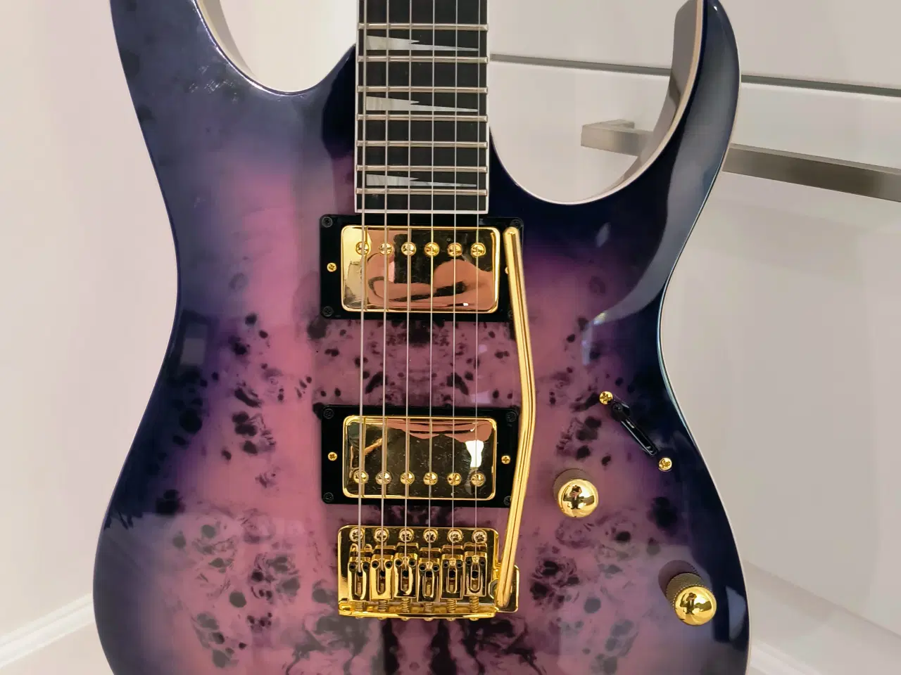 Billede 3 - Elguitar, Ibanez GRG200PA-RLB