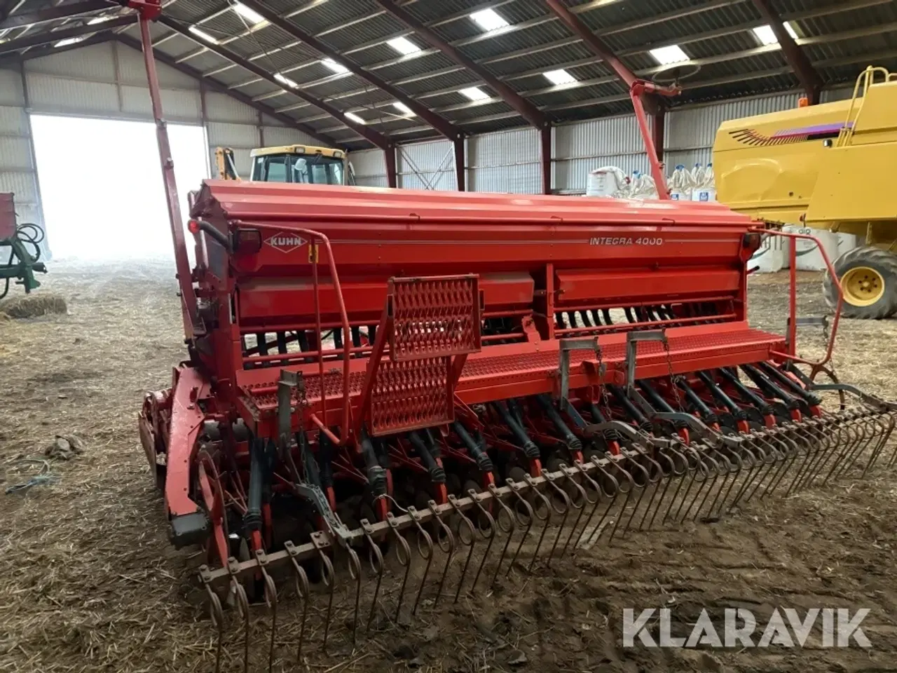 Billede 3 - Såsæt med rotorharve Kuhn