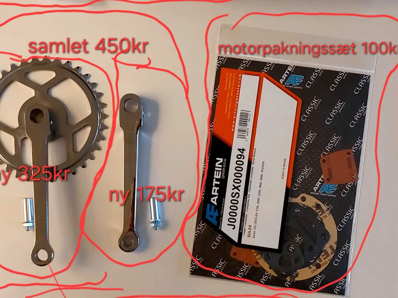 Billede 2 - Velo solex 2200 dele