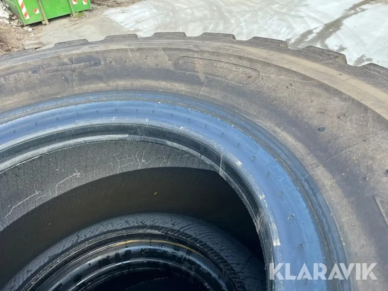 Billede 5 - Entreprenørdæk Bridgestone 4 styk