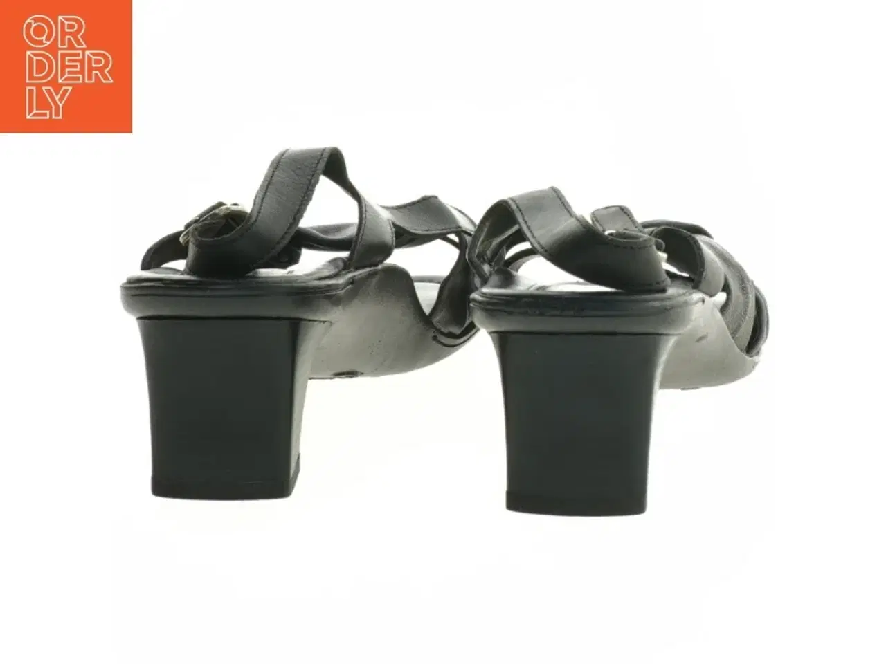 Billede 2 - Nye Sorte hælsandaler (str. 41 )