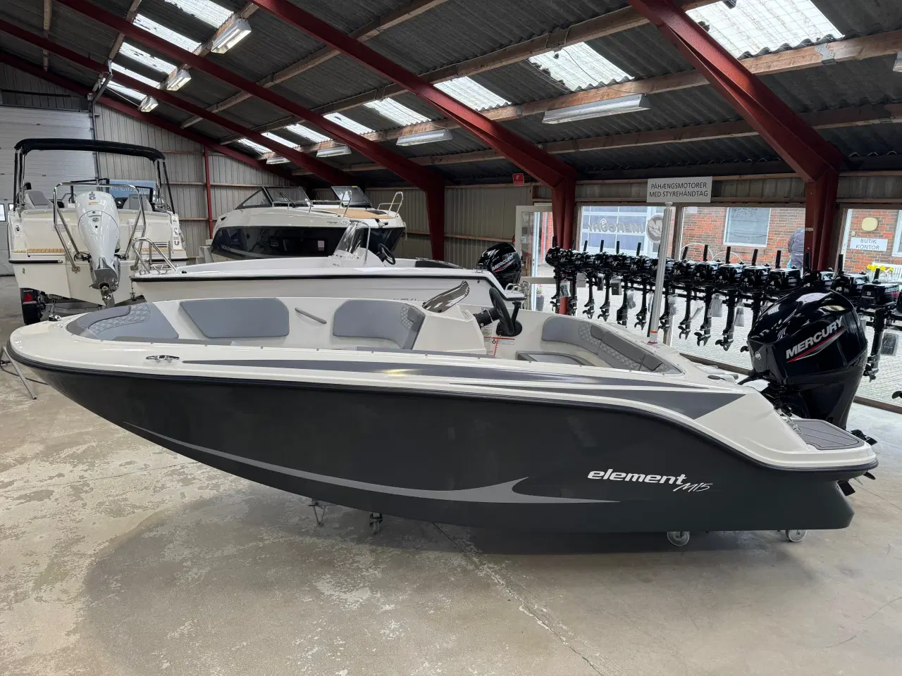 Billede 2 - Bayliner M15 med Mercury F60 ELPT-EFI og udstyr