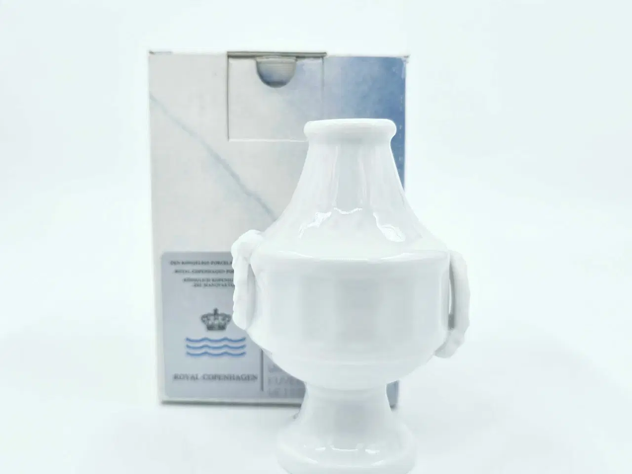 Billede 4 - Royal Copenhagen Hvid Vifte Bordkortholder/ Kuvert