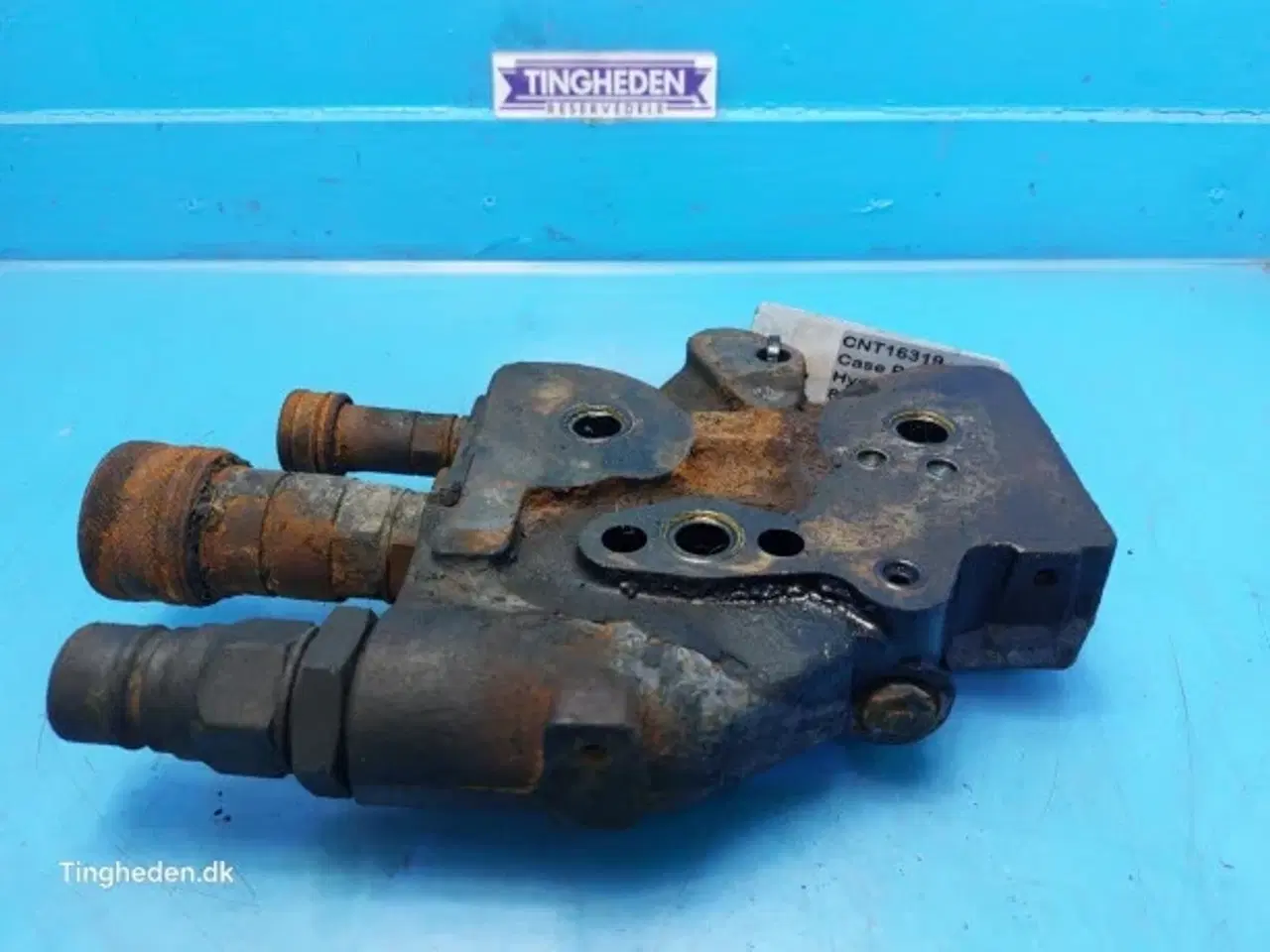 Billede 15 - Case Puma 185 Hydraulikventil 87607904