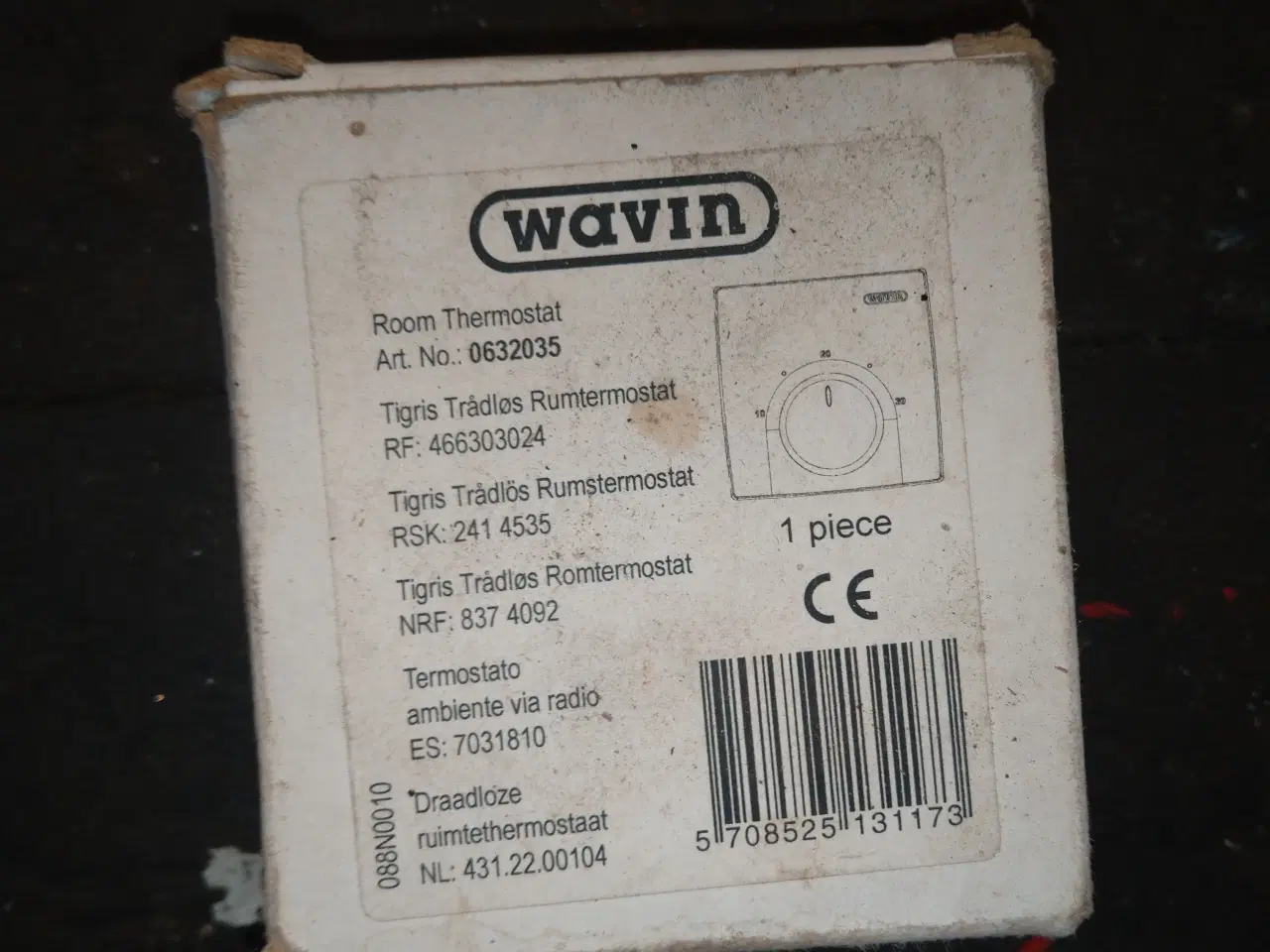 Billede 3 - Wavin rum termostat 