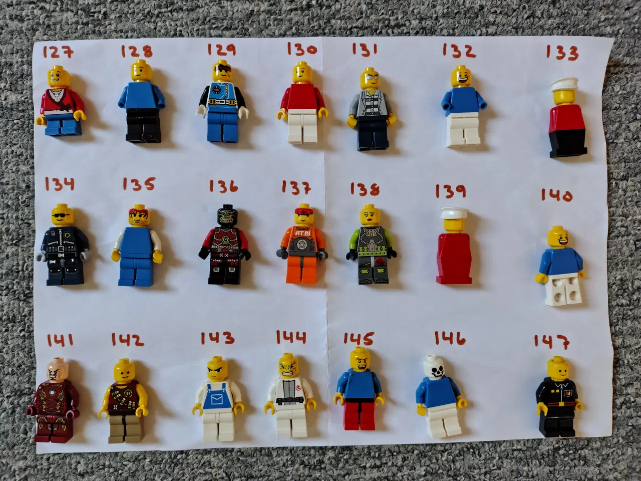 Billede 6 - Lego figurer