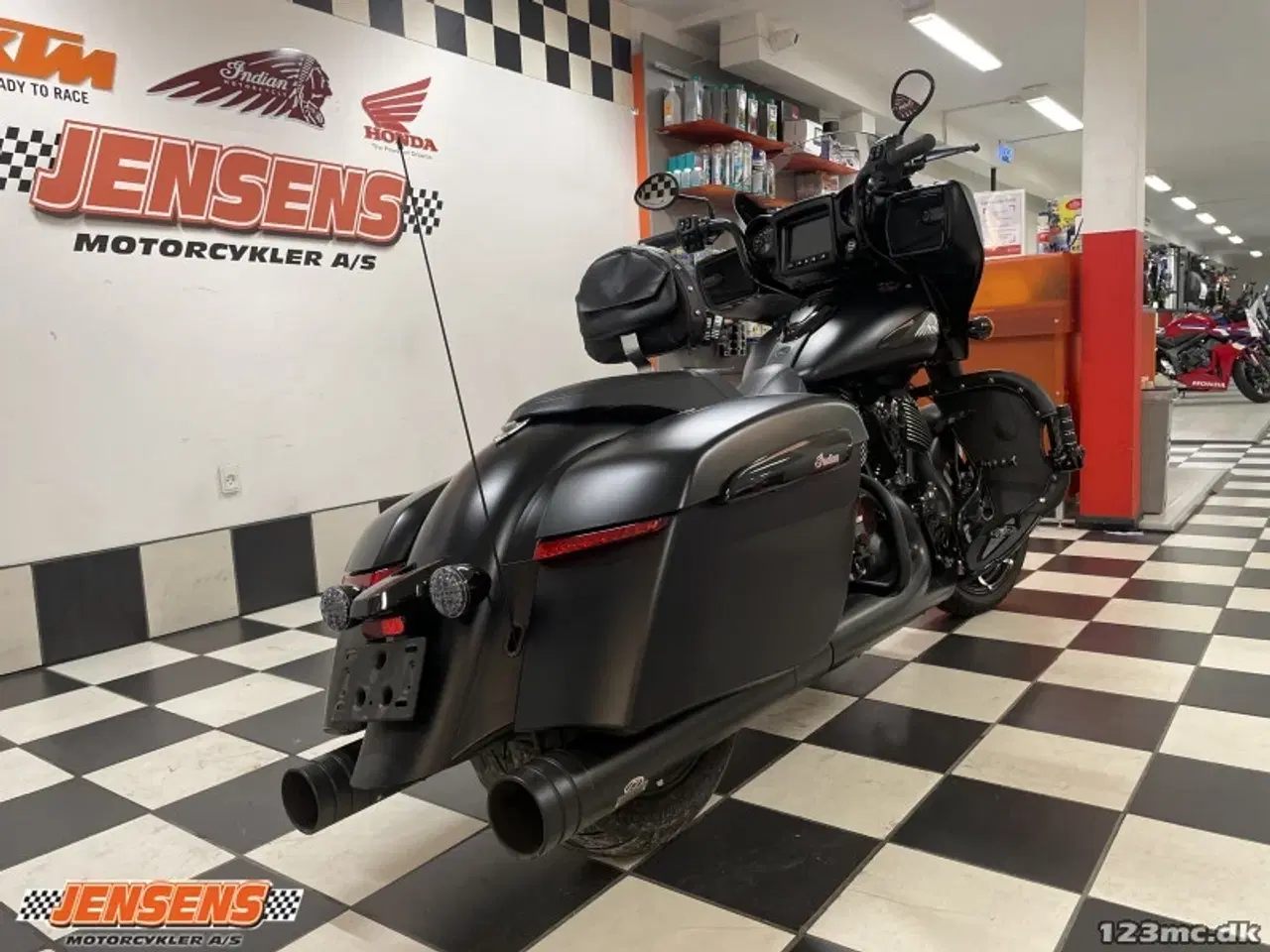 Billede 6 - Indian Chieftain