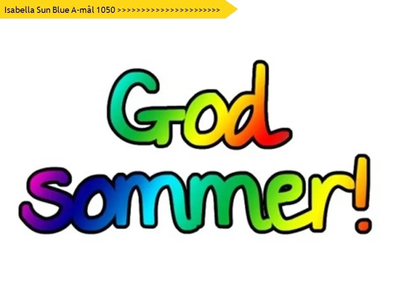 Billede 1 - Isabella Sun Blue A-mål 1050  Demo isabella Sun blue solsejl uden stænger  2800.00 kr