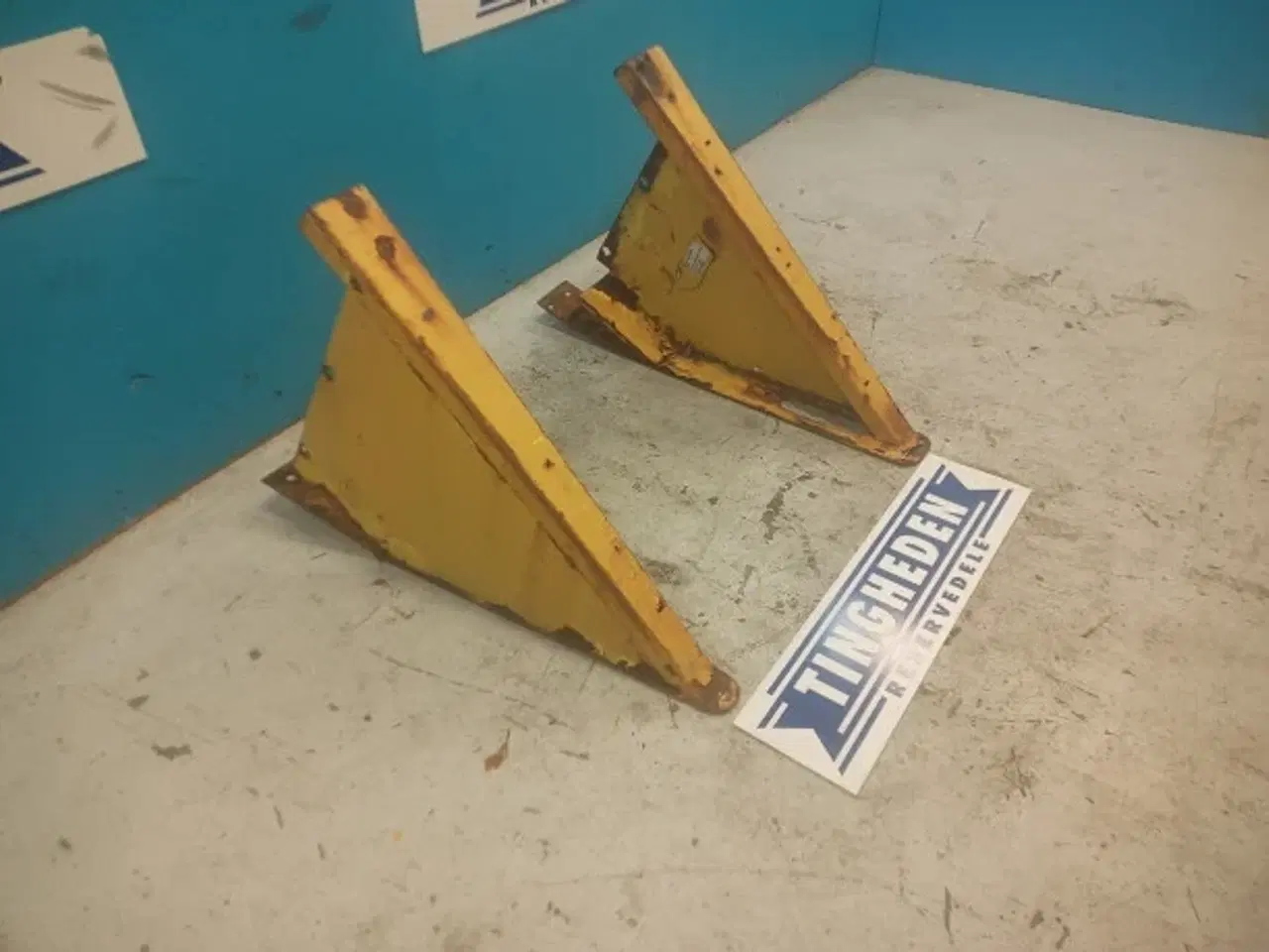 Billede 2 - New Holland 8060 Gavlspids 