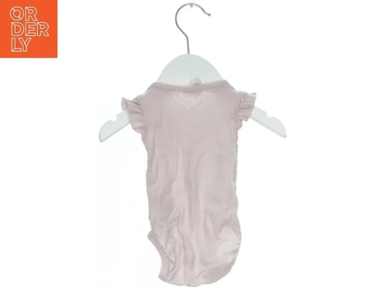 Billede 2 - Lyserød bodystocking til baby fra H&M (str. 50)