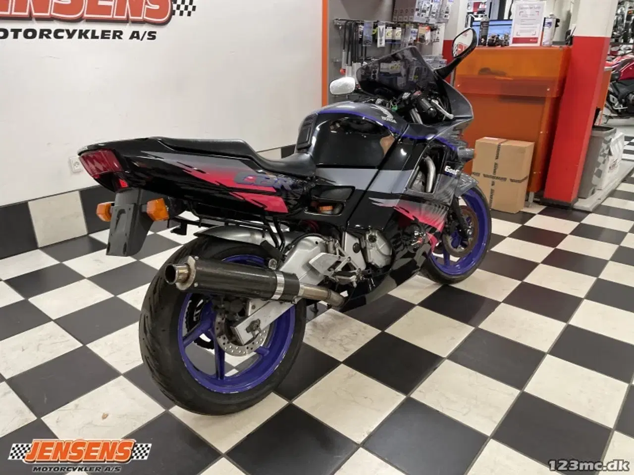 Billede 6 - Honda CBR 600 F