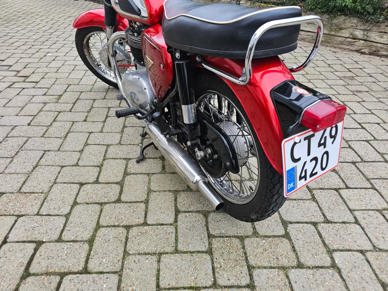 Billede 3 - BSA A65 