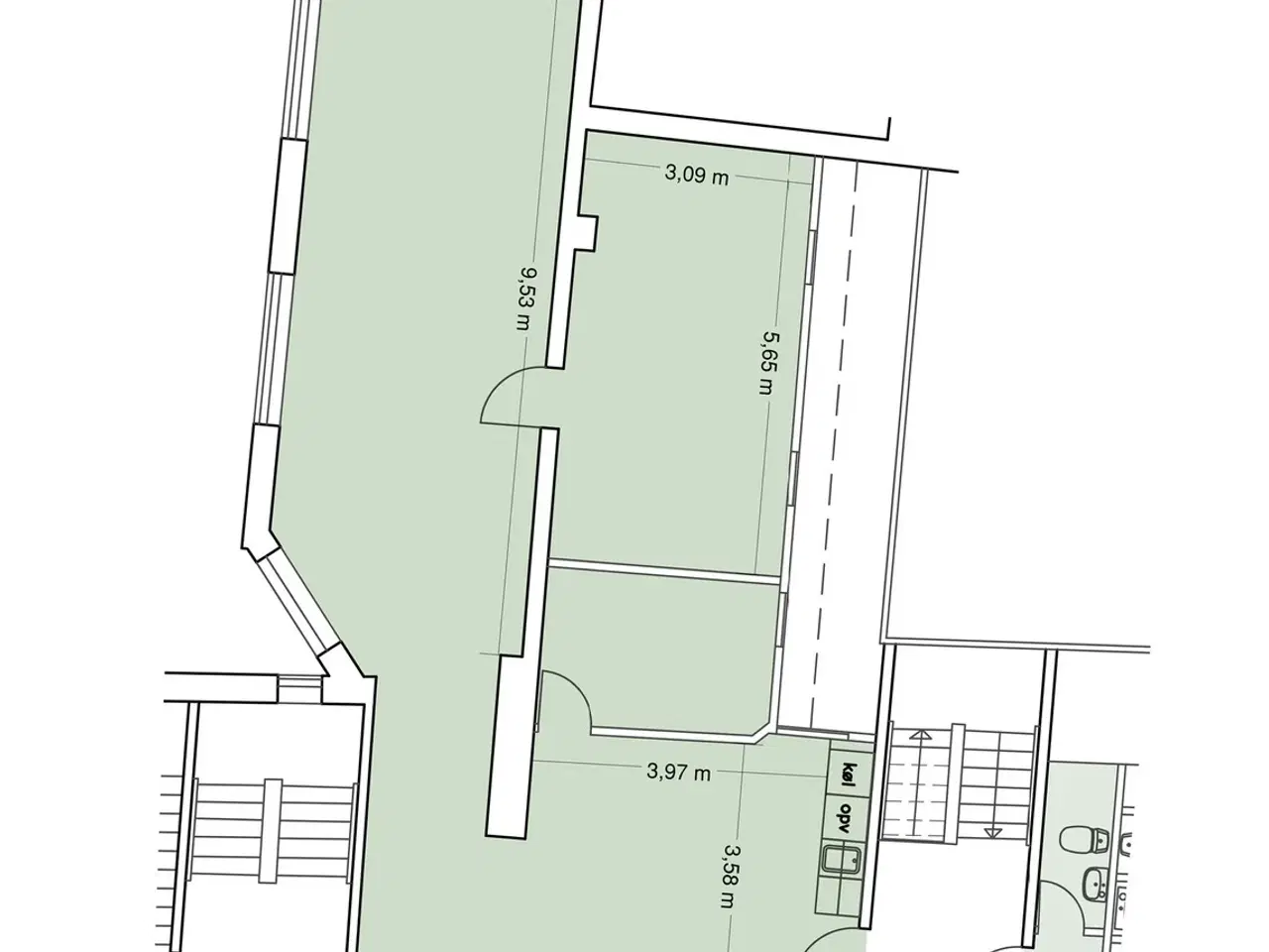 Billede 9 - Stemningsfuldt kontor i Aarhus midtby