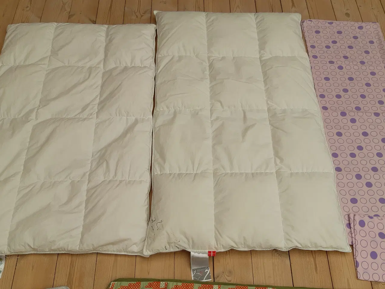 Billede 8 - 3 BABY fiberdyner - måske idé til hundehvalpe