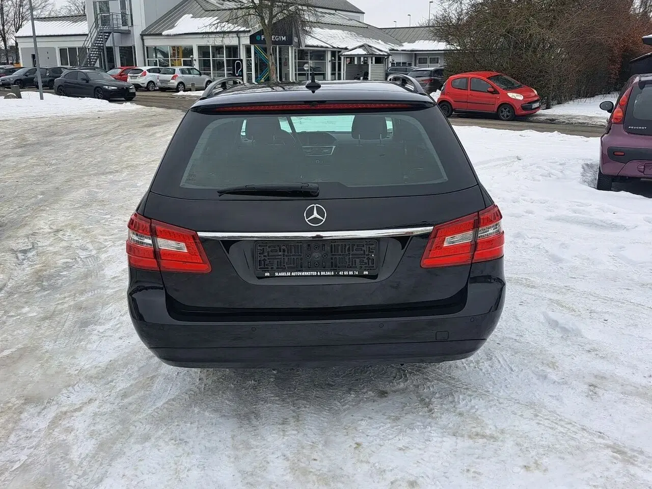 Billede 7 - Mercedes-Benz E220 d T 2,1 CDI BlueEfficiency 170HK Stc Aut.