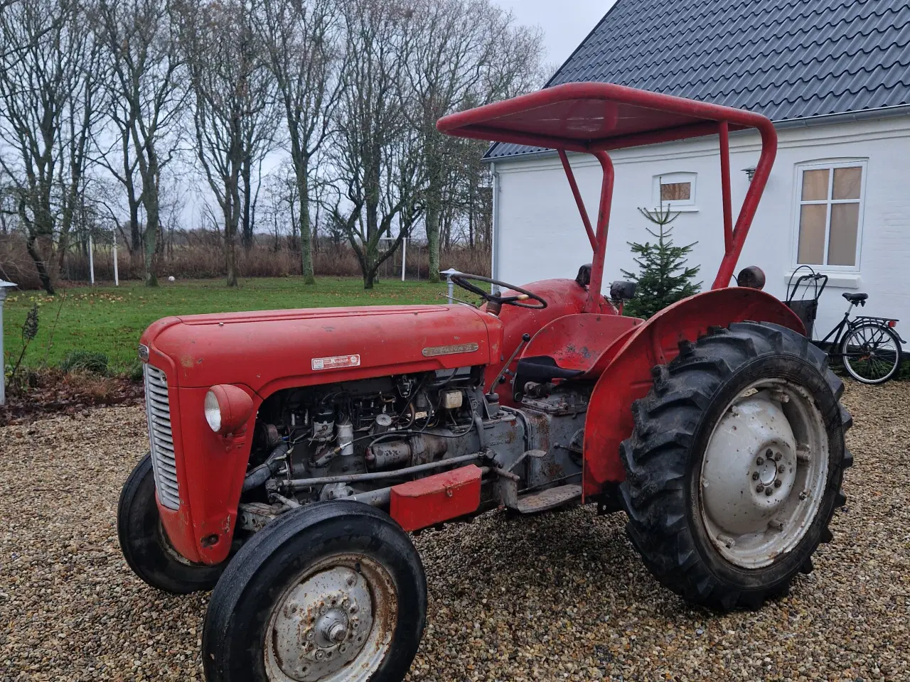 Billede 3 - Ferguson 35 benzin