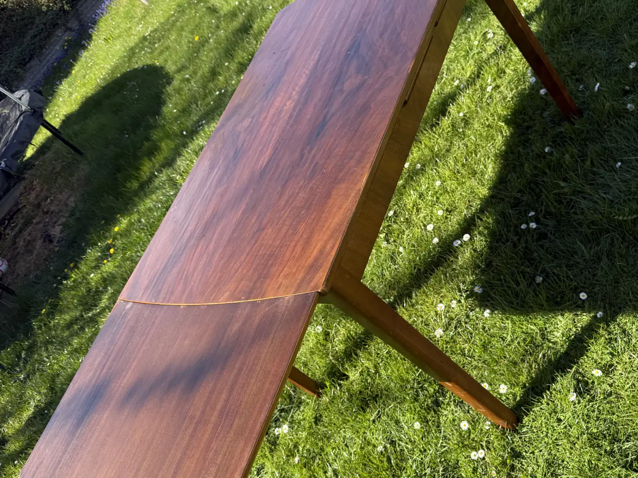 Billede 3 - Smukt retro spisebord med hollandsk udtræk