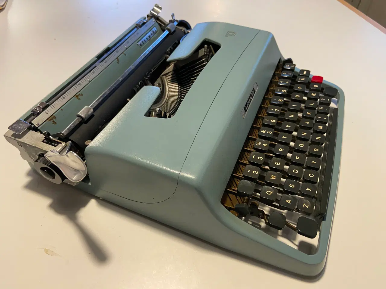 Billede 3 - Olivetti Lettera 32 skrivemaskine