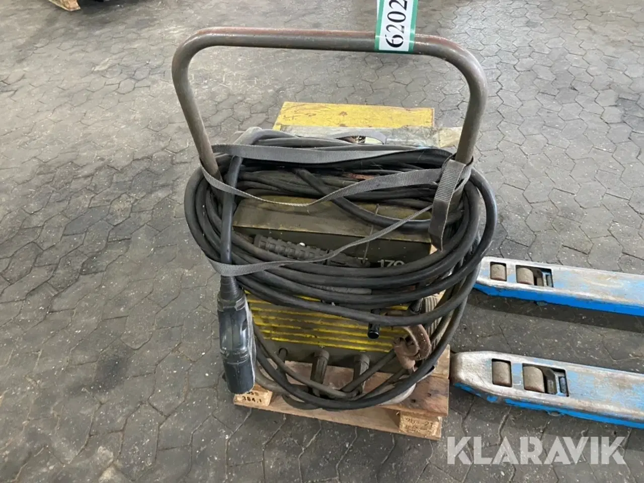 Billede 3 - Svejsemaskine ESAB LHE 170