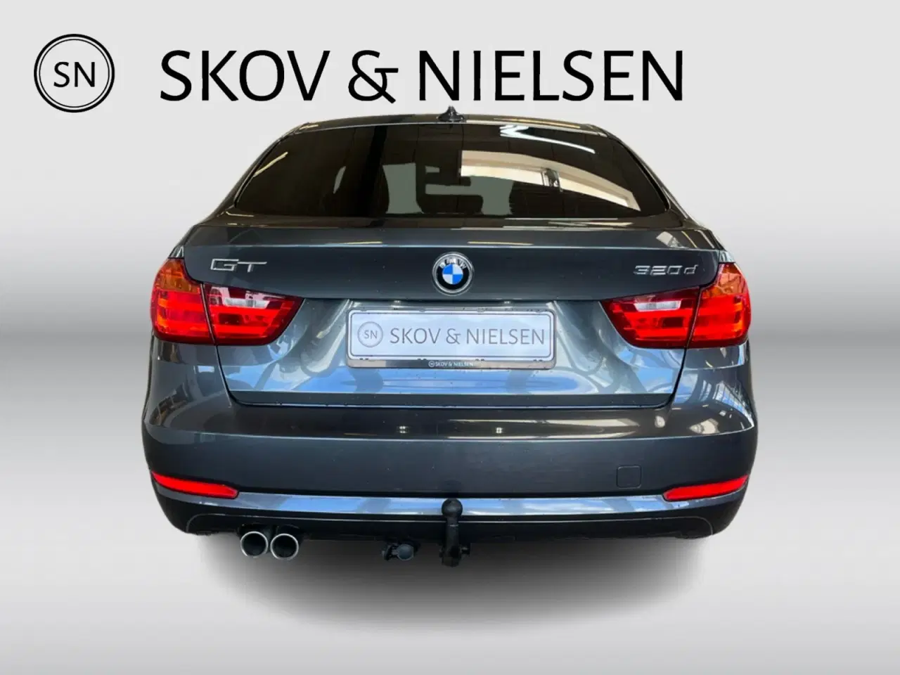 Billede 4 - BMW 320d 2,0 Gran Turismo aut.