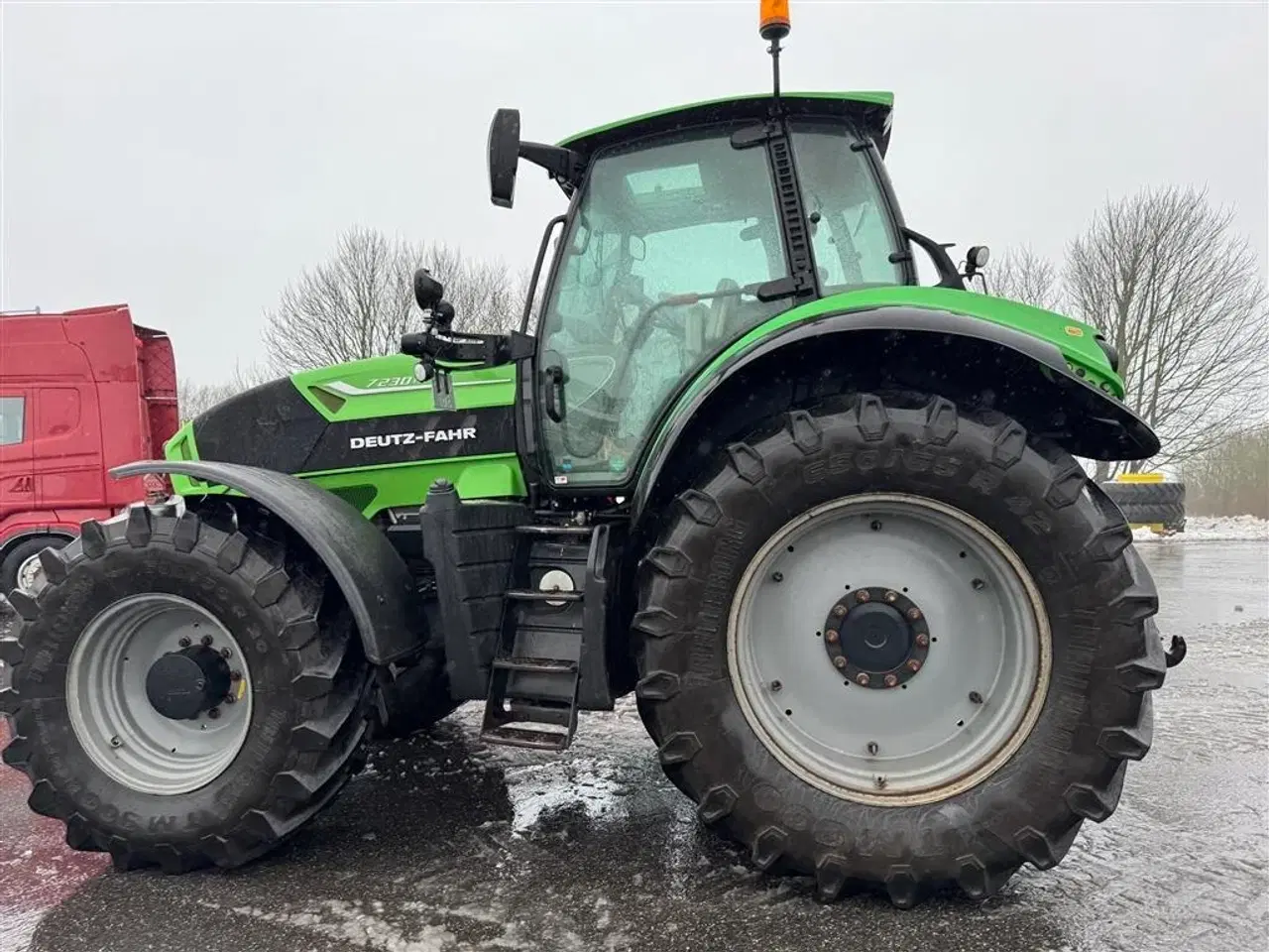 Billede 4 - Deutz-Fahr Agrotron 7230 TTV MED FRONT PTO!