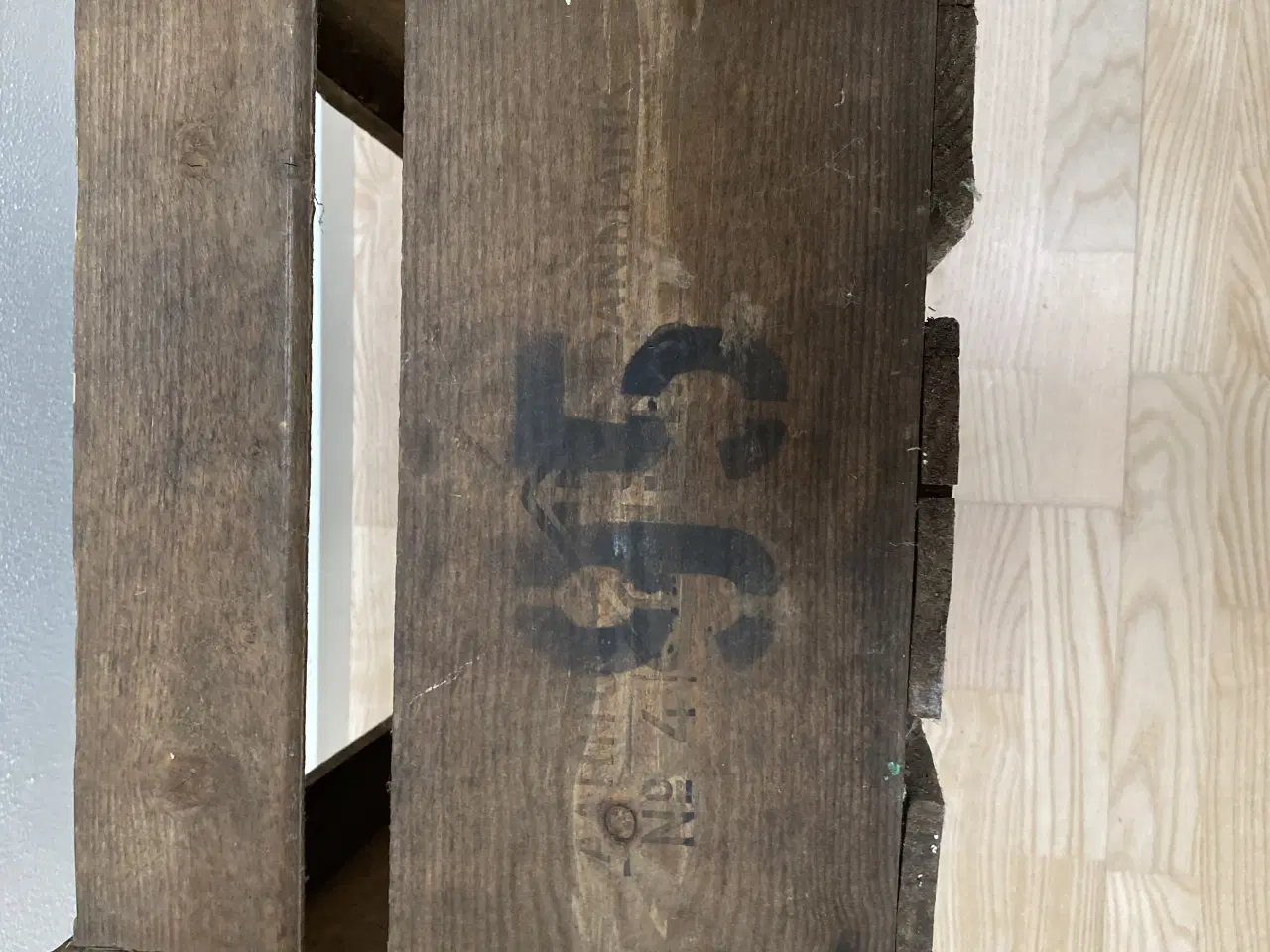 Billede 2 - Gammel æblekasse 