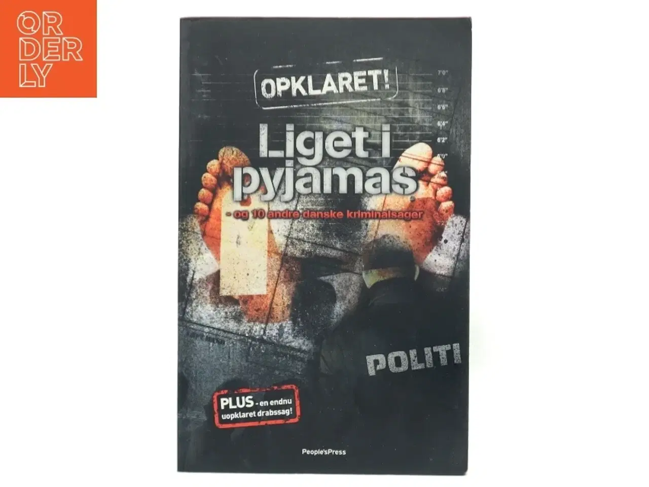 Billede 1 - Liget i pyjamas af Lars Vestergaard (f. 1971-04-27) (Bog)