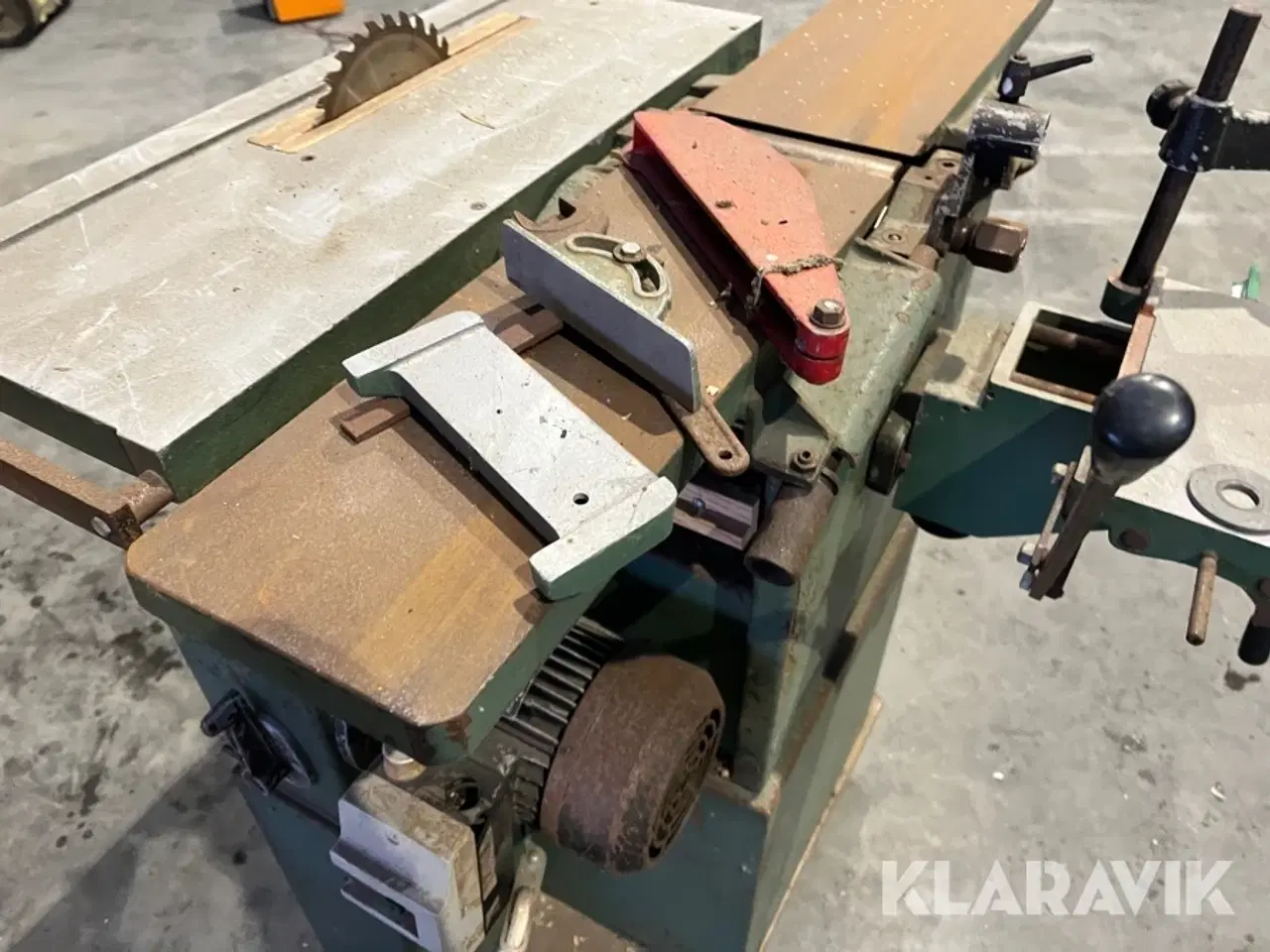 Billede 8 - Overfræser og sav Sally 4