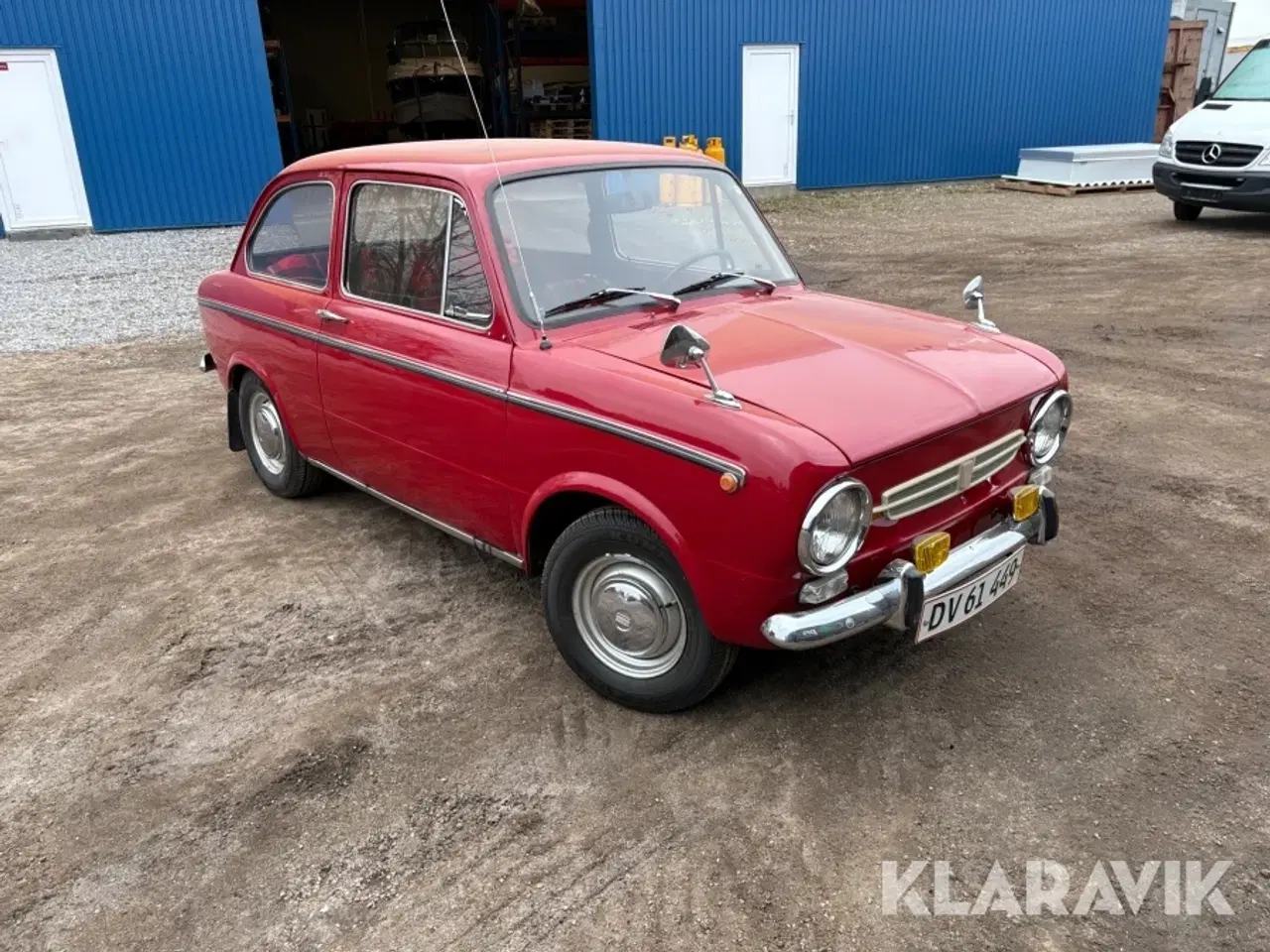 Billede 7 - Veteranbil Fiat 850 special