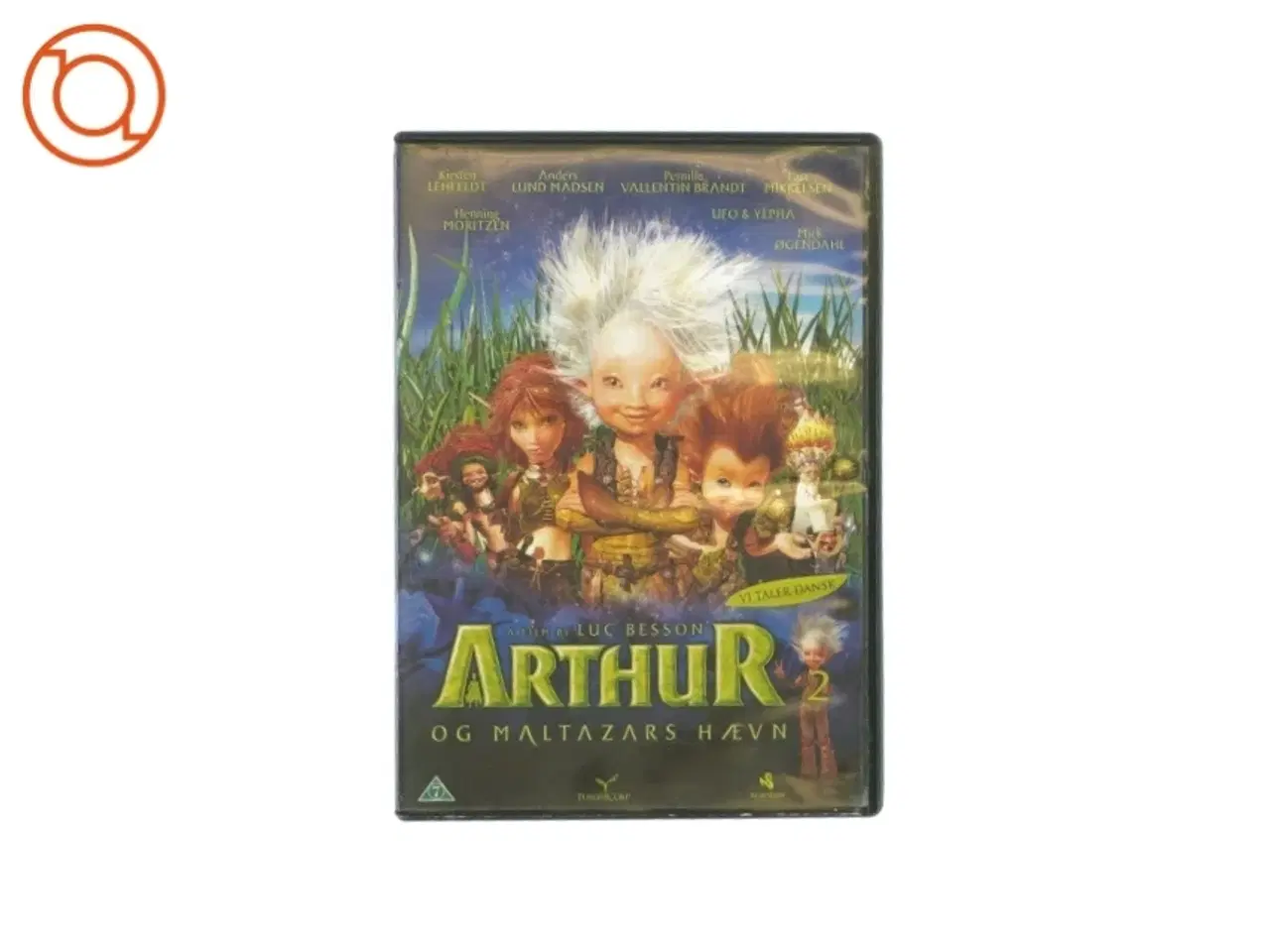 Billede 1 - Arthur 2 og Maltazars hævn (DVD)