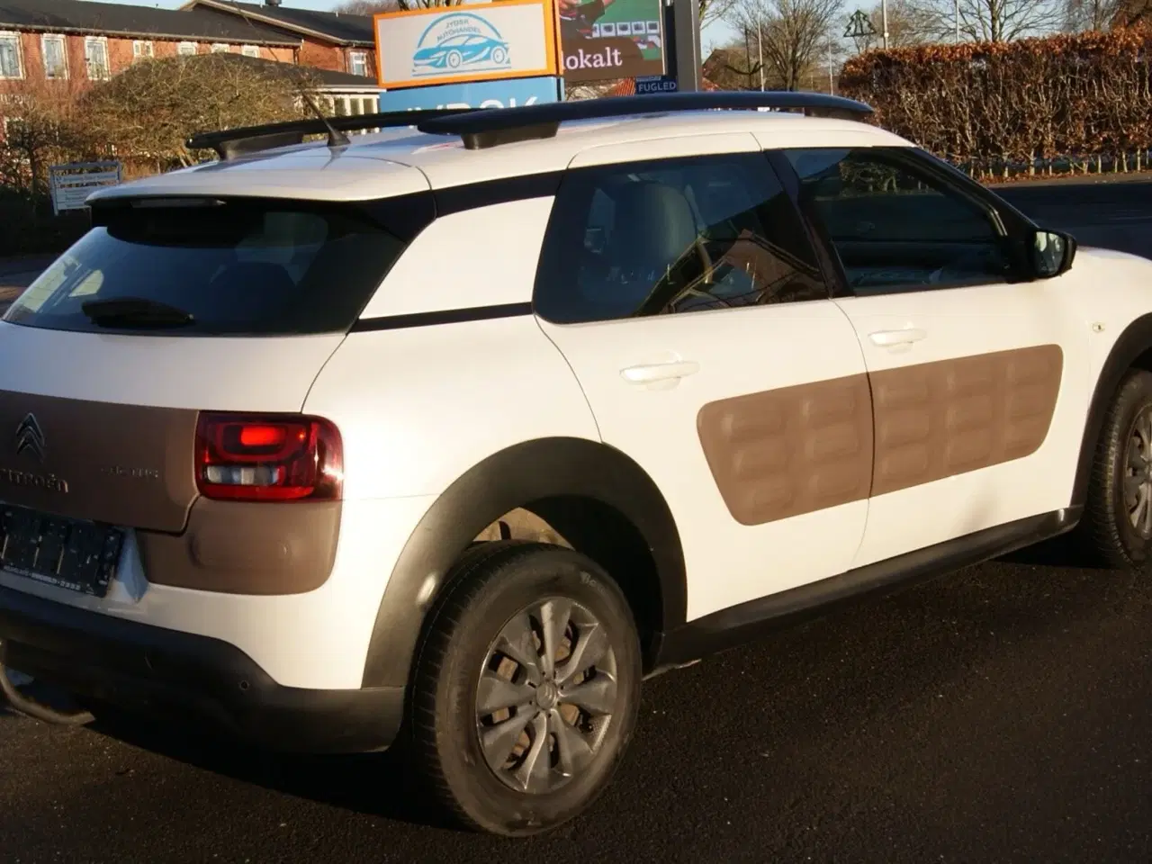 Billede 4 - Citroën C4 Cactus 1,6 Blue HDi Feel Complet start/stop 100HK 5d