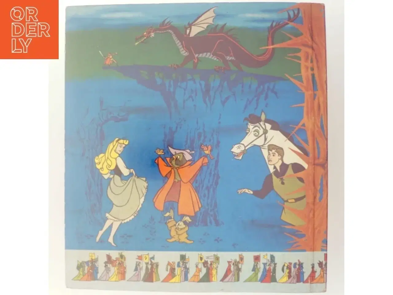 Billede 3 - Walt Disney&#39;s Tornerose bog fra Disney