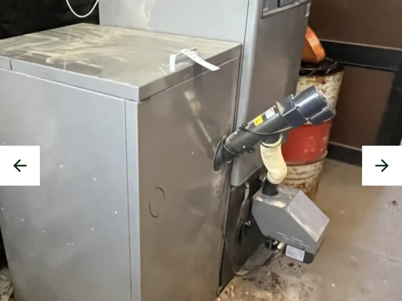 Billede 2 - Vølund pelux 200E pillefyr 