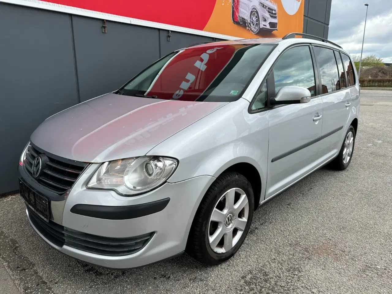 Billede 2 - VW Touran 1,9 TDi 90 Conceptline 7prs