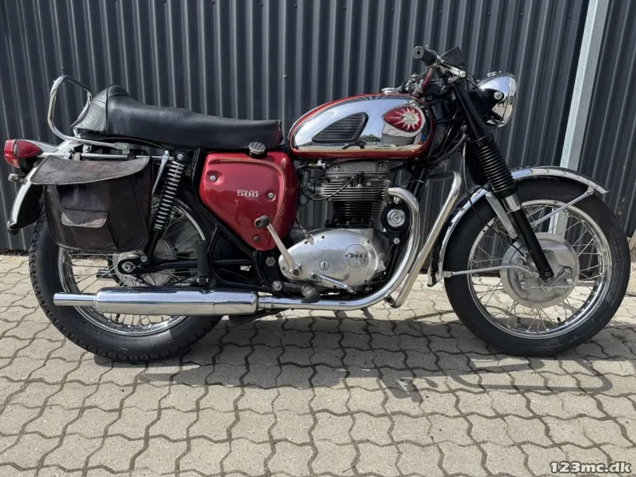 Billede 1 - BSA Royal Star 500