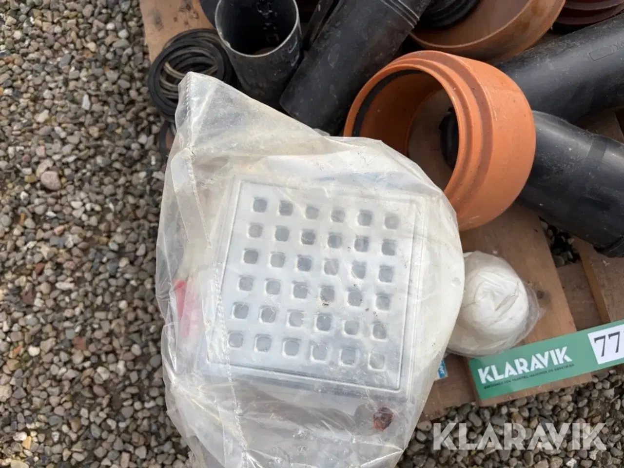 Billede 11 - Diverse kloak lot 1 palle