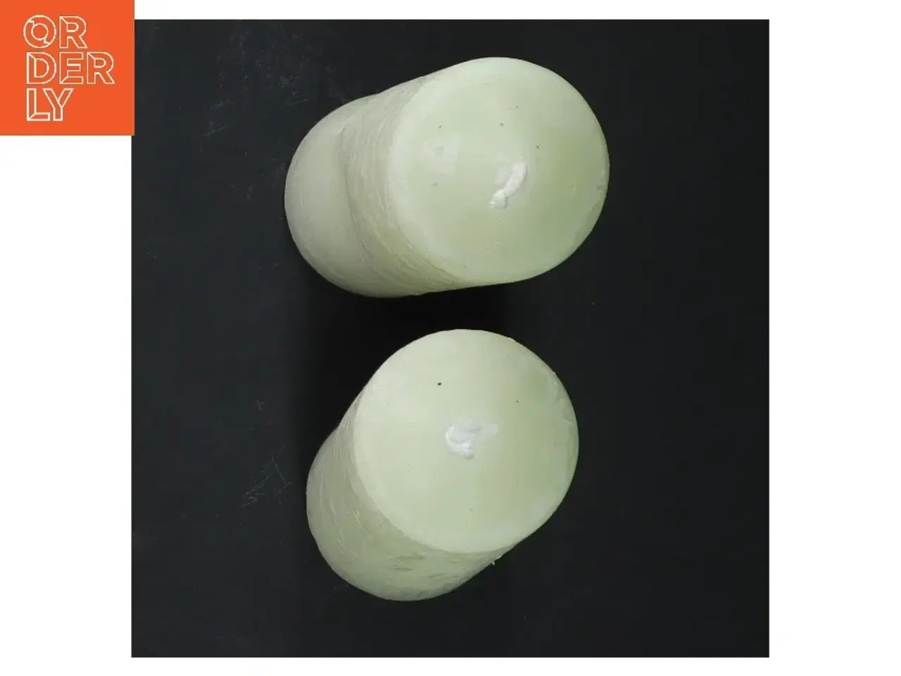 Billede 3 - Stearin lys 2 stk (str. 15 cm)