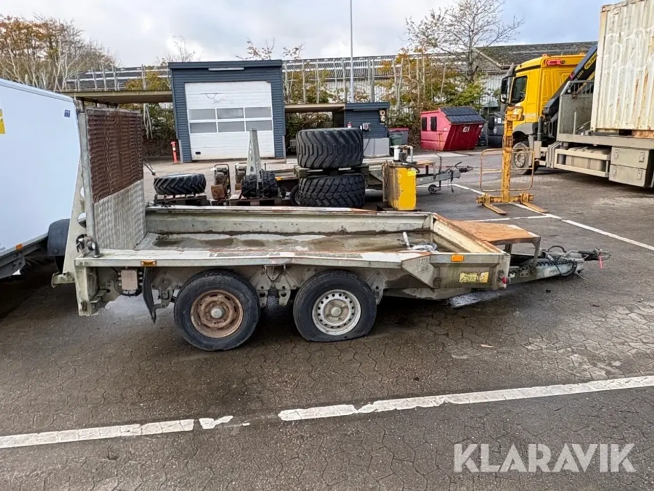 Billede 4 - Maskintrailer Ifor Williams GX105