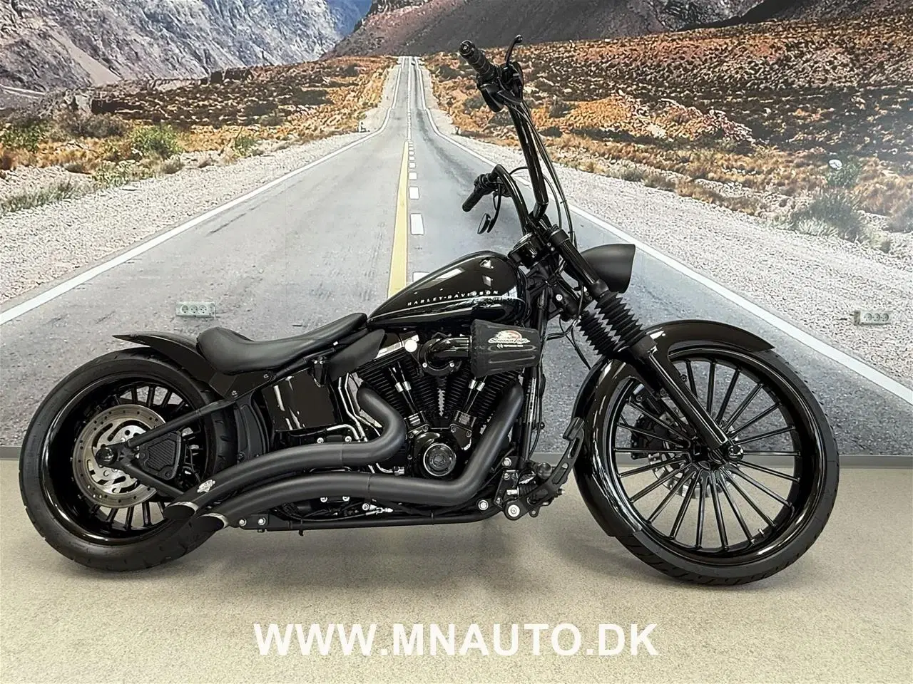 Billede 1 - Harley-Davidson FXS Blackline 110"