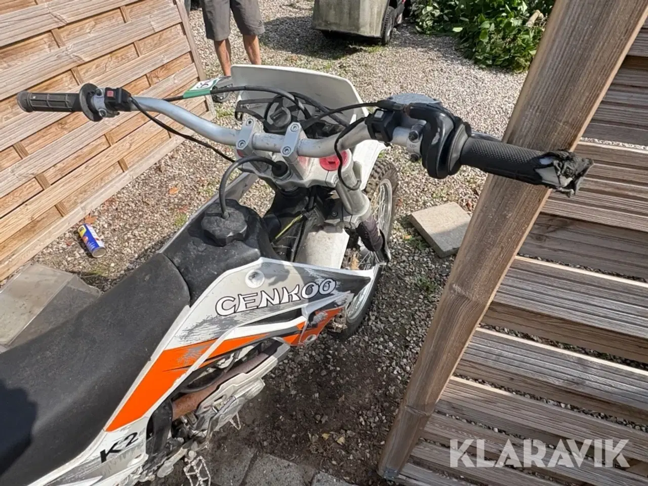 Billede 12 - Crosser Kayo Cenkoo 250cc