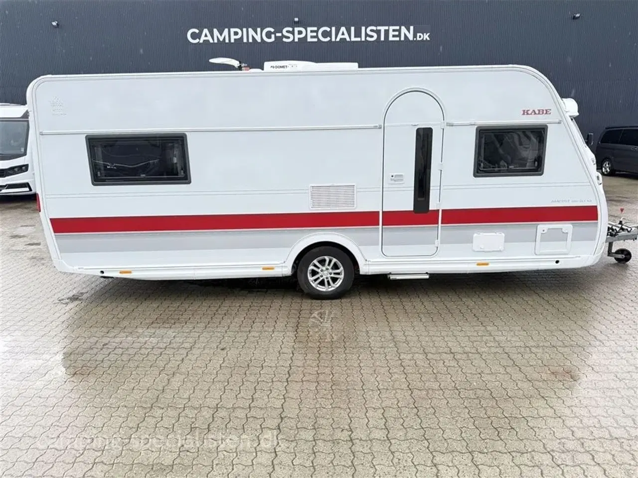 Billede 1 - 2022 - Kabe Ametist 560 GLE KS B2 KING SELECTION Kabe Ametist GLE B2 KS King Selection 2022 - Se den nu hos Camping-Specialisten.dk