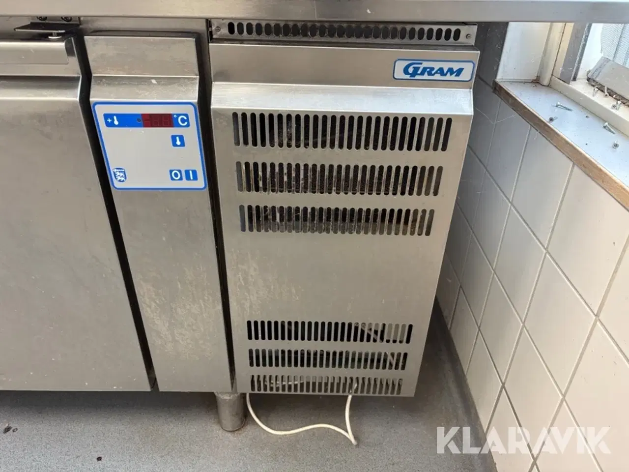 Billede 4 - Kølebord Gram KB 1807 B DV