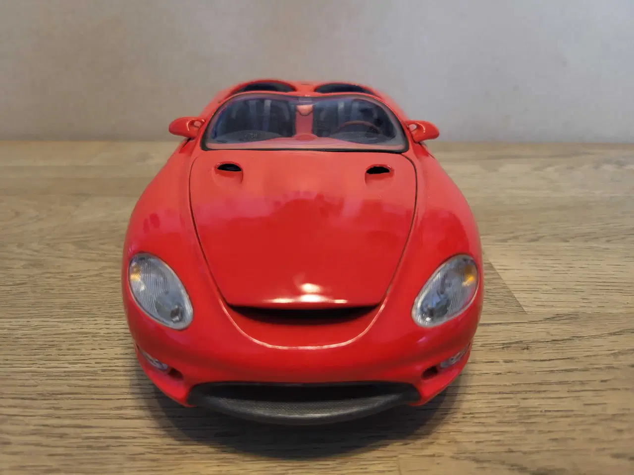 Billede 3 - Modelbil, Ford Mustang MACH III Cabriolet 1993.  S