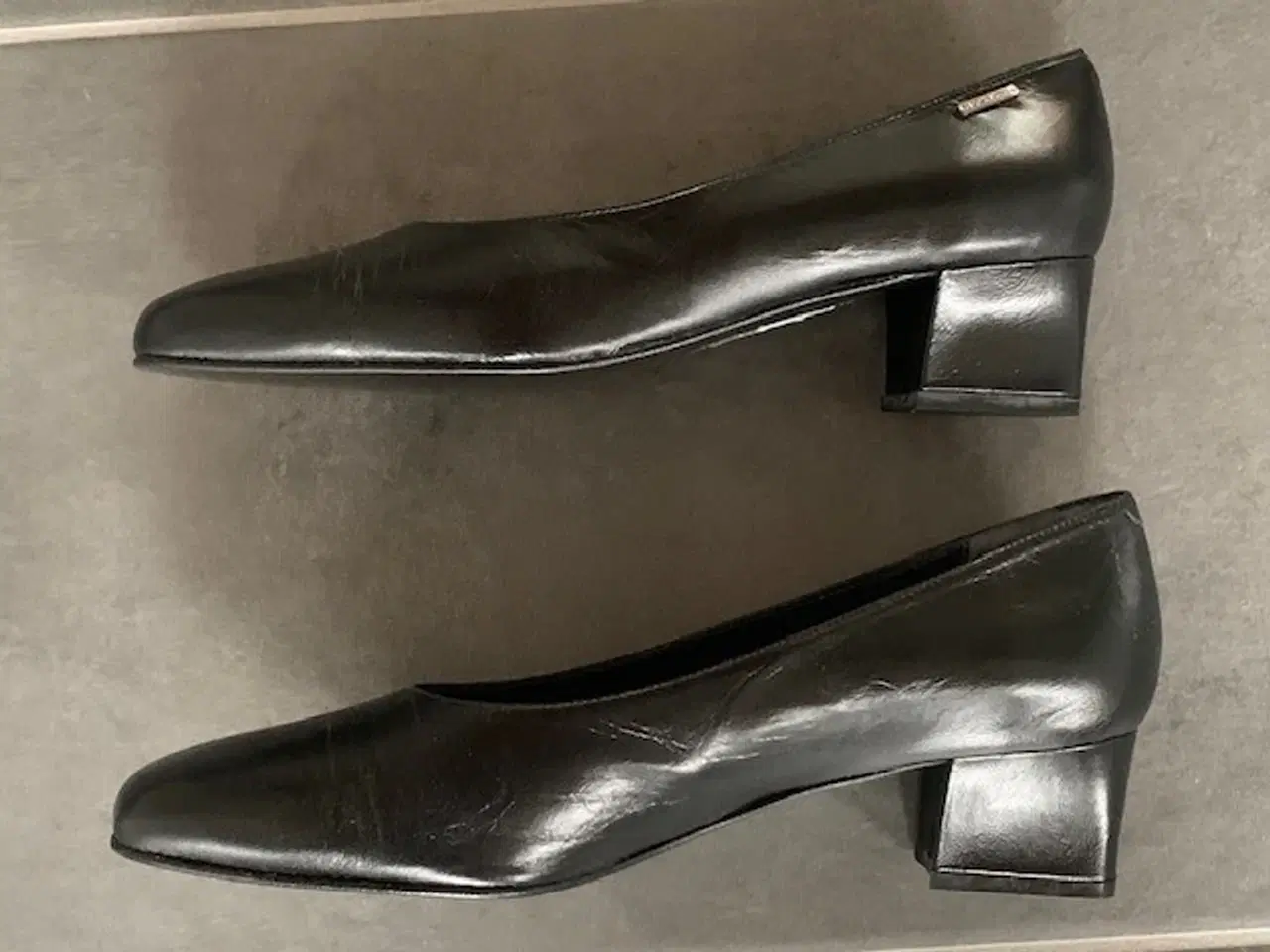 Billede 3 - Fransi Copenhagen pumps str. 42 sort - fejlkøb