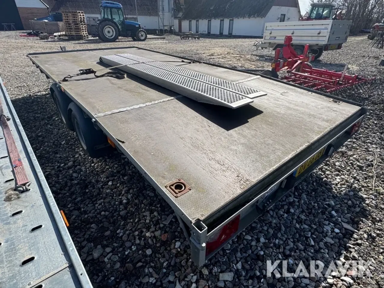 Billede 4 - Trailer Ifor Williams LM, 167-BT