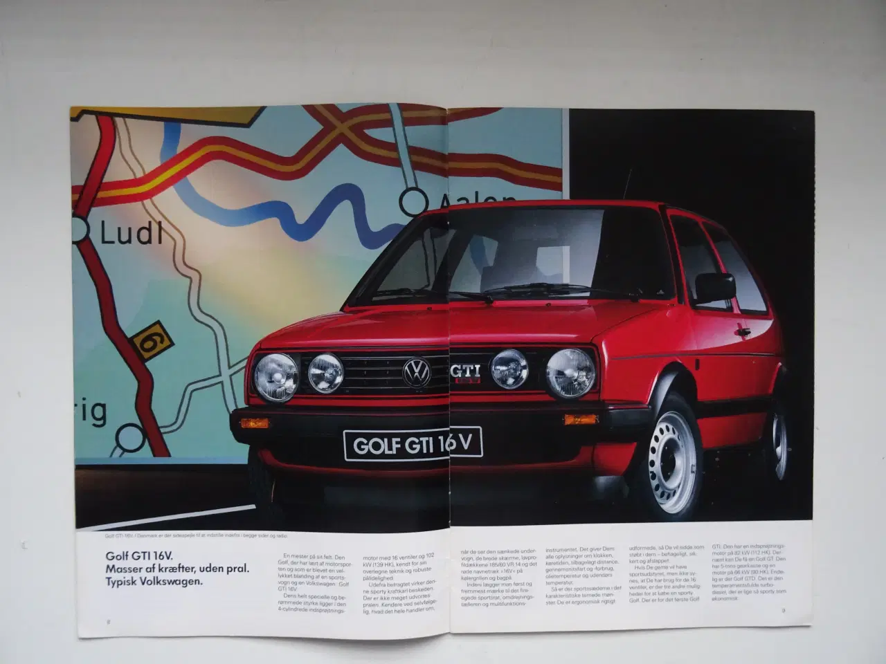 Billede 2 - Vw Golf GTI,Scirocco,Passat,Jetta,Polo brochure