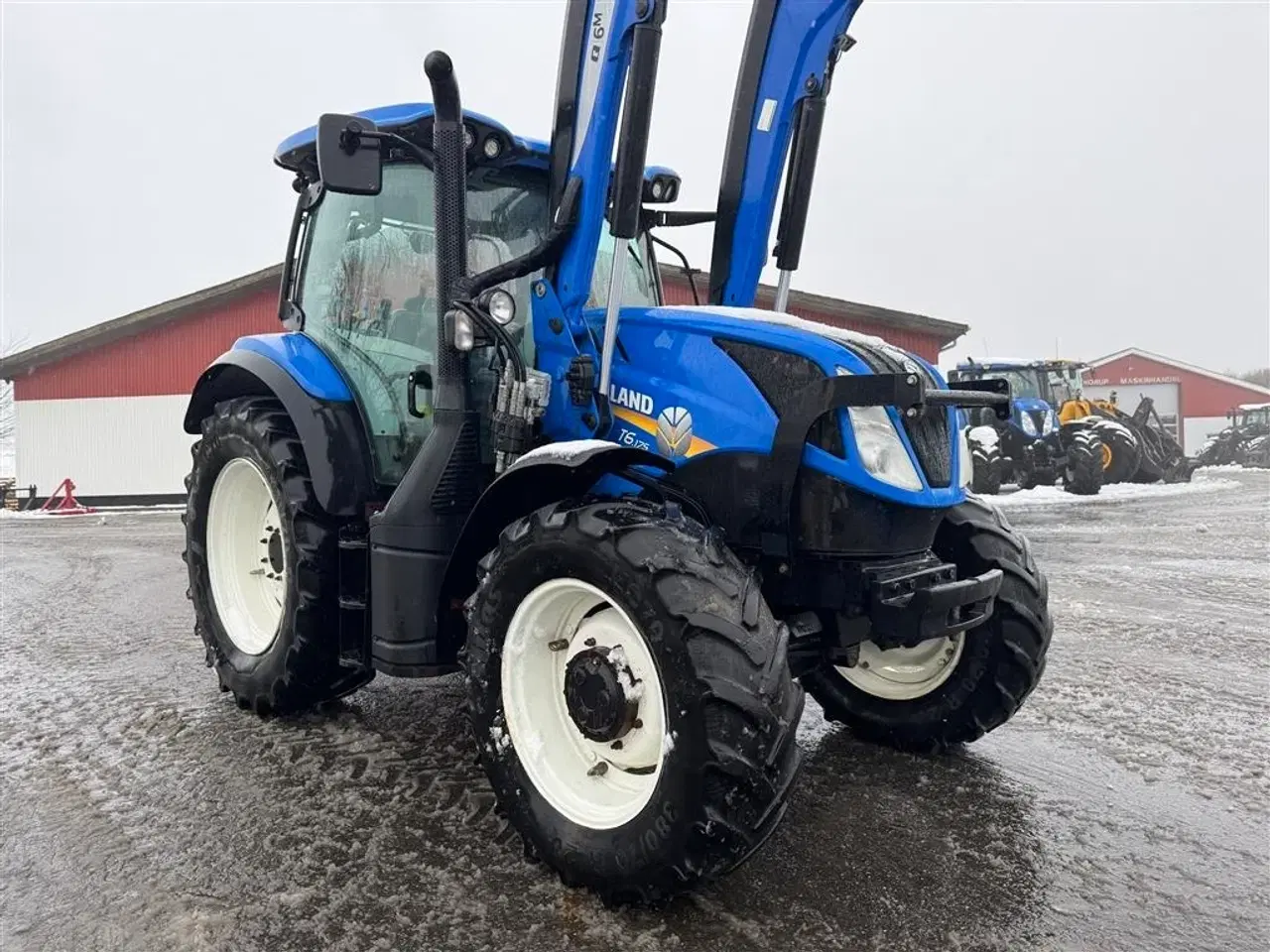 Billede 19 - New Holland T6.175 KUN 4500 TIMER!