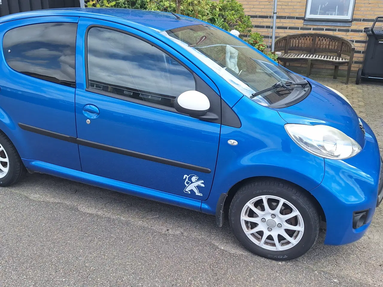 Billede 2 - Peugeot 107 aktive årg 2011